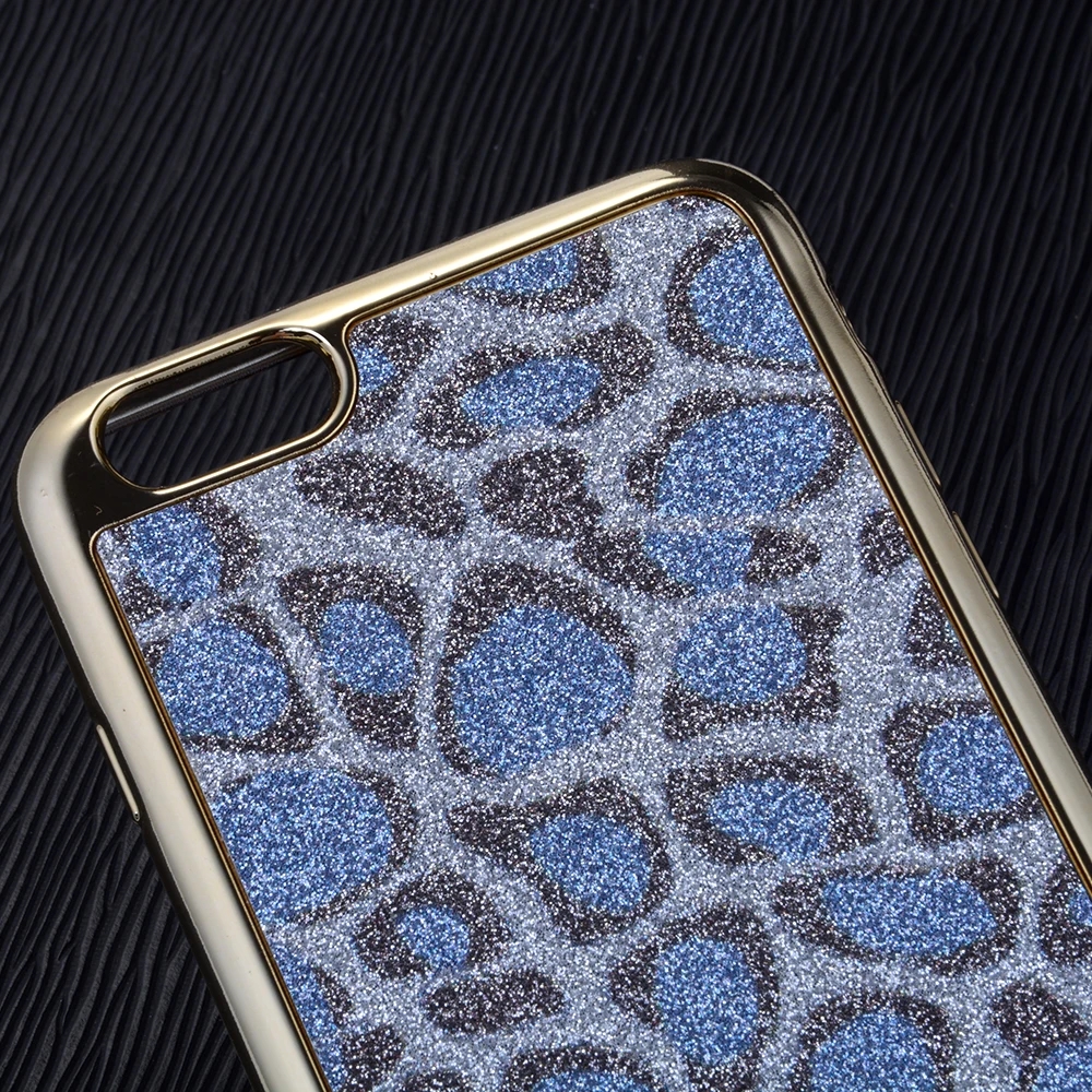 Twitch Anti-knock Case For iPhone 6 Plus / 6s Leopard Print shell TPU cover Iphone phone coque Fitted cases |