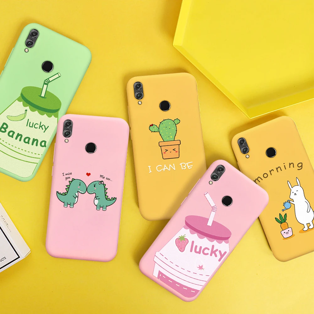 Чехол из ТПУ для Huawei P20 Pro P30 Lite Honor 10i 20Pro 10 9 8X P Smart Plus 2019|Бамперы| |