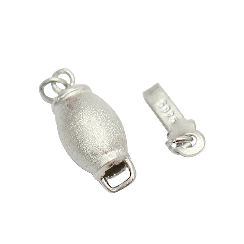 

Beadsnice Sterling Silver Ball Chain Connector Clasp Metal Connector for Bracelet Jewelry DIY Making Accessories