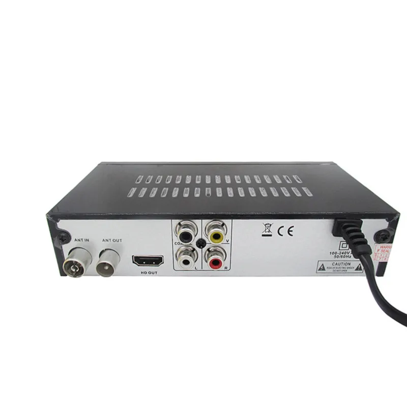 REDAMIGO HD DVB T2 TV BOX Цифровой наземный приемник комплект T top Box с USB мультимедийным
