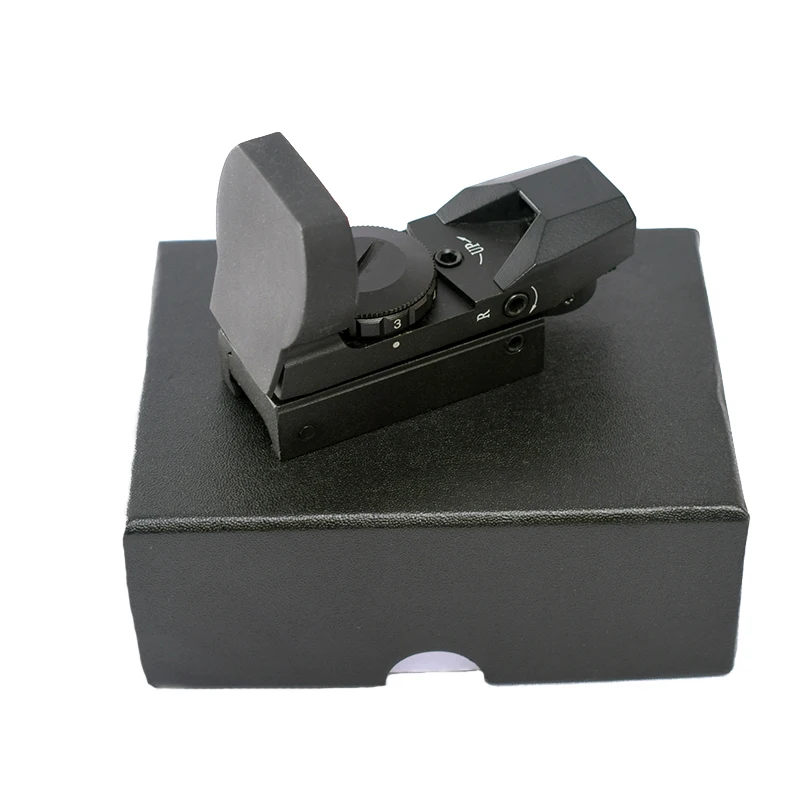 Тактическая Экипировка прицел с прицелом 20 мм Rail Airsoft Red Dot голографический рефлекс 4 Сетка Красный точка прицел для прицелов