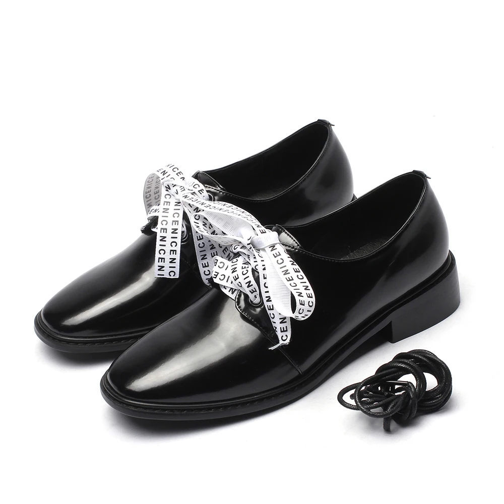 Туфли оксфорды Женская Роскошная обувь женские дизайнерские демисезонные