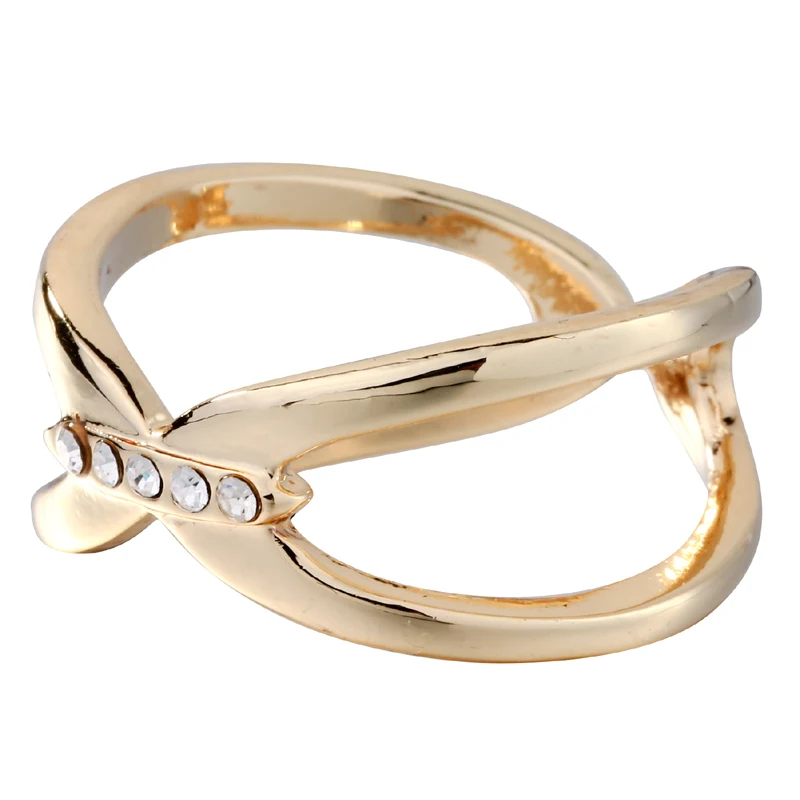SIIROLA Vogue Simple Alloy Gold-color Woman Brooch Ornament Crystal Oval Cross Hijab Shawl Scarf Scarves Buckle Clips Wholesale | Украшения