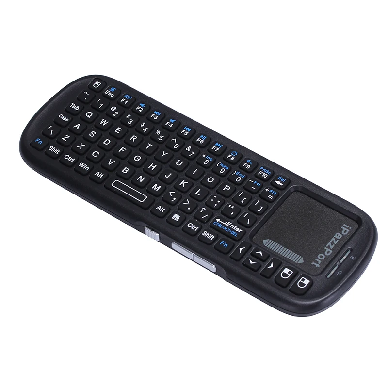 2,4 ГГц мини беспроводная воздушная мышь ручной 82 клавиши qwerty-клавиатура с usb-приемником для ПК