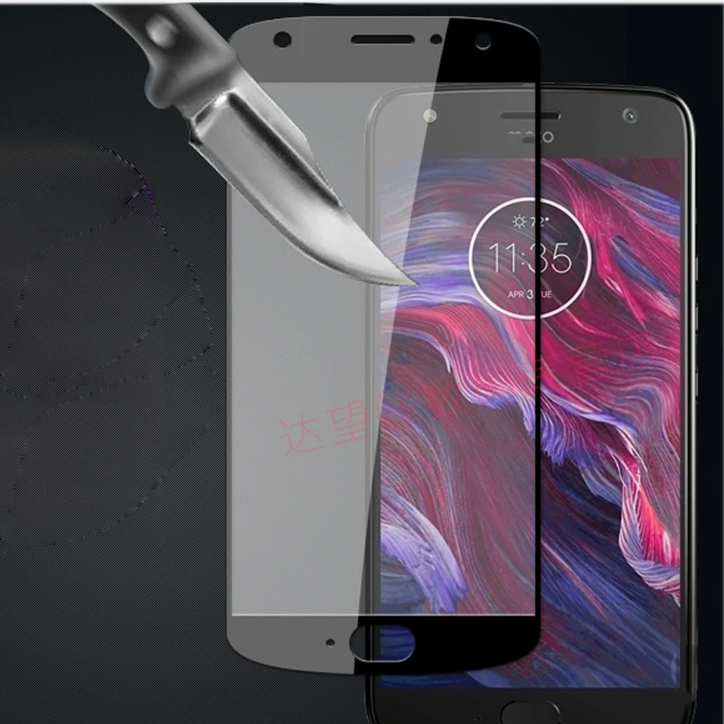 Для Moto X4 X 4 3D закаленное фото Защитная полная защита для XT1900 XT 1900 5 2