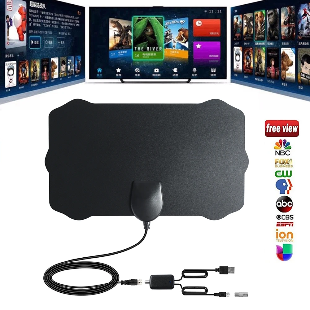 1080 P Простая установка кабель усилителя инструменты HD ТВ антенна бесплатный