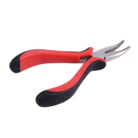 bend tip plier diy hair extension tool clip plier for micro ringslinksbeads feather hair extension
