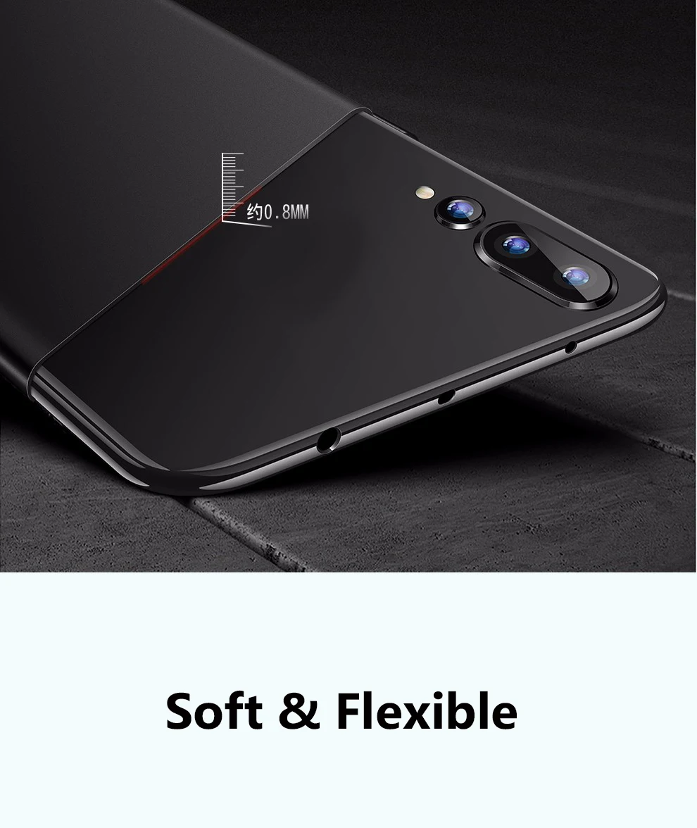 Для samsung Galaxy A50 чехол Ультратонкий черный матовый Мягкий противоударный чехол s для Galaxy A10 A30 A70 A20E A40 A60 чехол для телефона