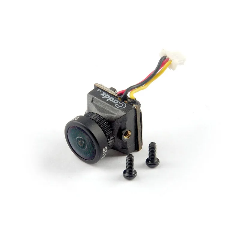 Камера Caddx Turbo EOS2 1200TVL 2 1 мм 1/3 CMOS 4:3 FPV Для Trashcan RedDevil URUAV UR85 Whoop|Детали и аксессуары| |