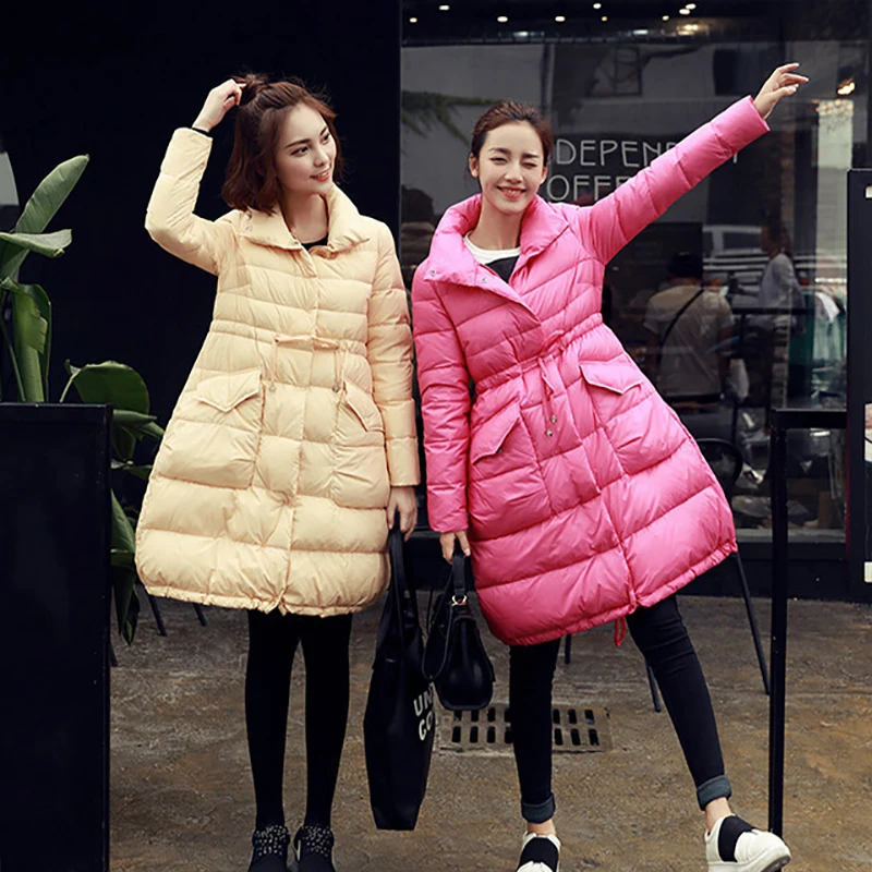 2020 брендовая модная зимняя куртка для девочек-подростков Женская юбка верхняя