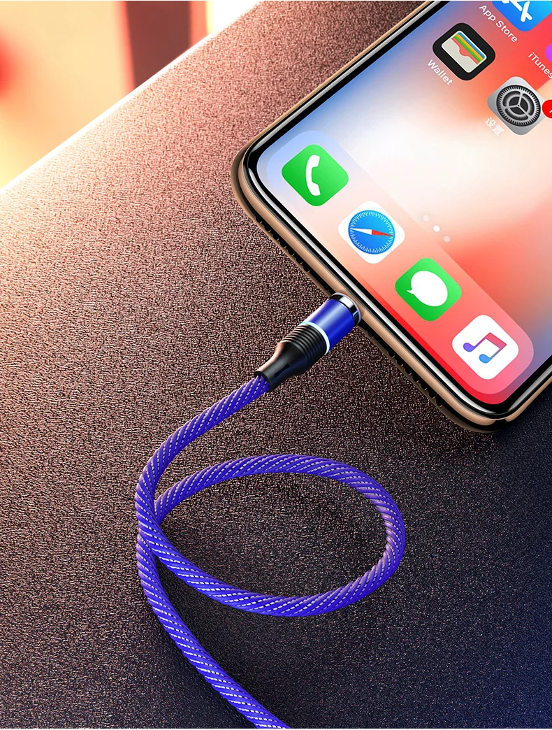 CAFELE Магнитный usb type-C кабель USB C Тип быстрой зарядки Кабели для samsung S10 S9 Plus для huawei P3p0 P20 pro для Xiaomi Mi 9