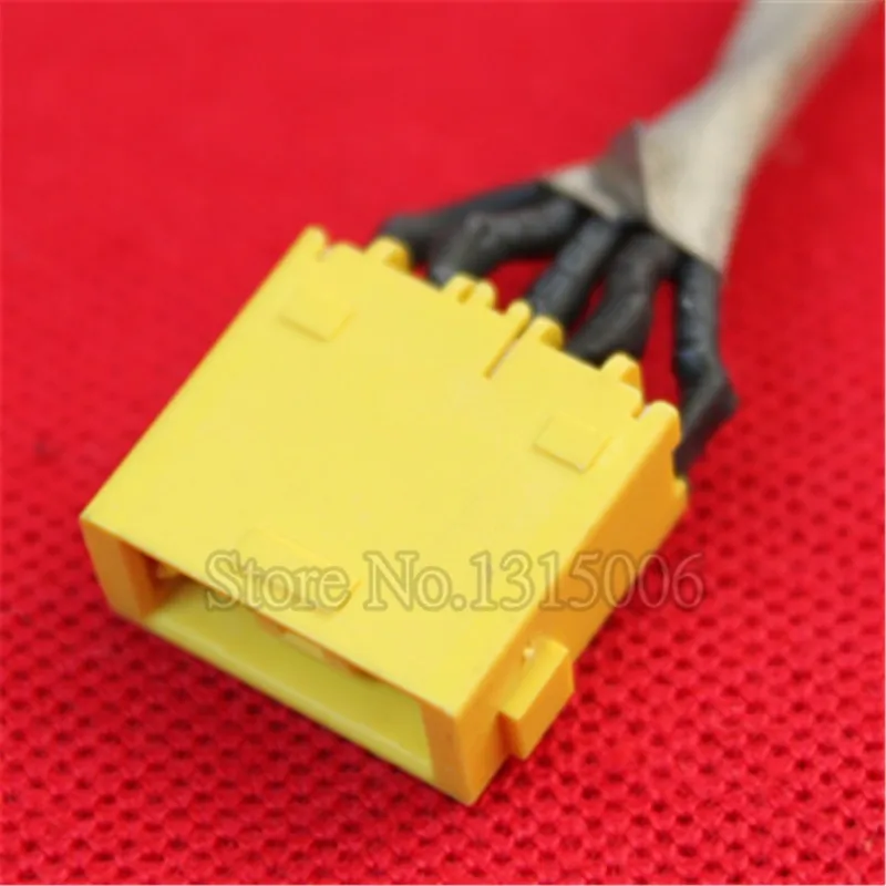 Разъем питания постоянного тока с кабелем для Lenovo G700 5939 5938 Z710|power jack|lenovo dc power jacklenovo