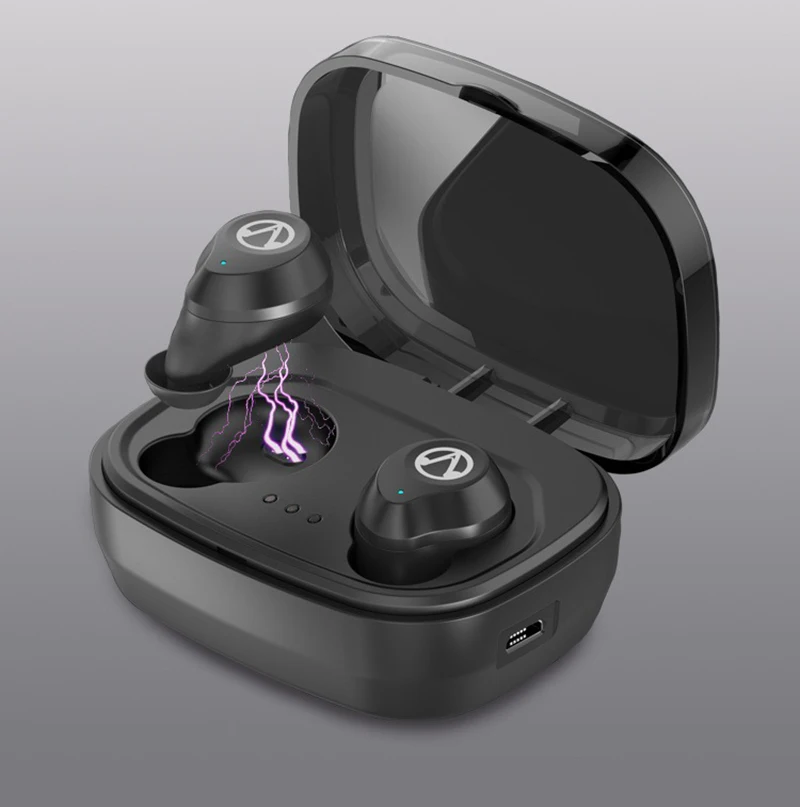 FELYBY X10 Bluetooth-гарнитура Мини-Невидимая Беспроводная бинауральная