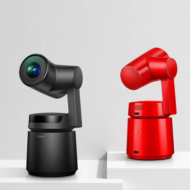 OBSBOT Tail 3 Axis Gimbal AI камера с автоматическим отслеживанием селфи 4 K видео 60fps авто