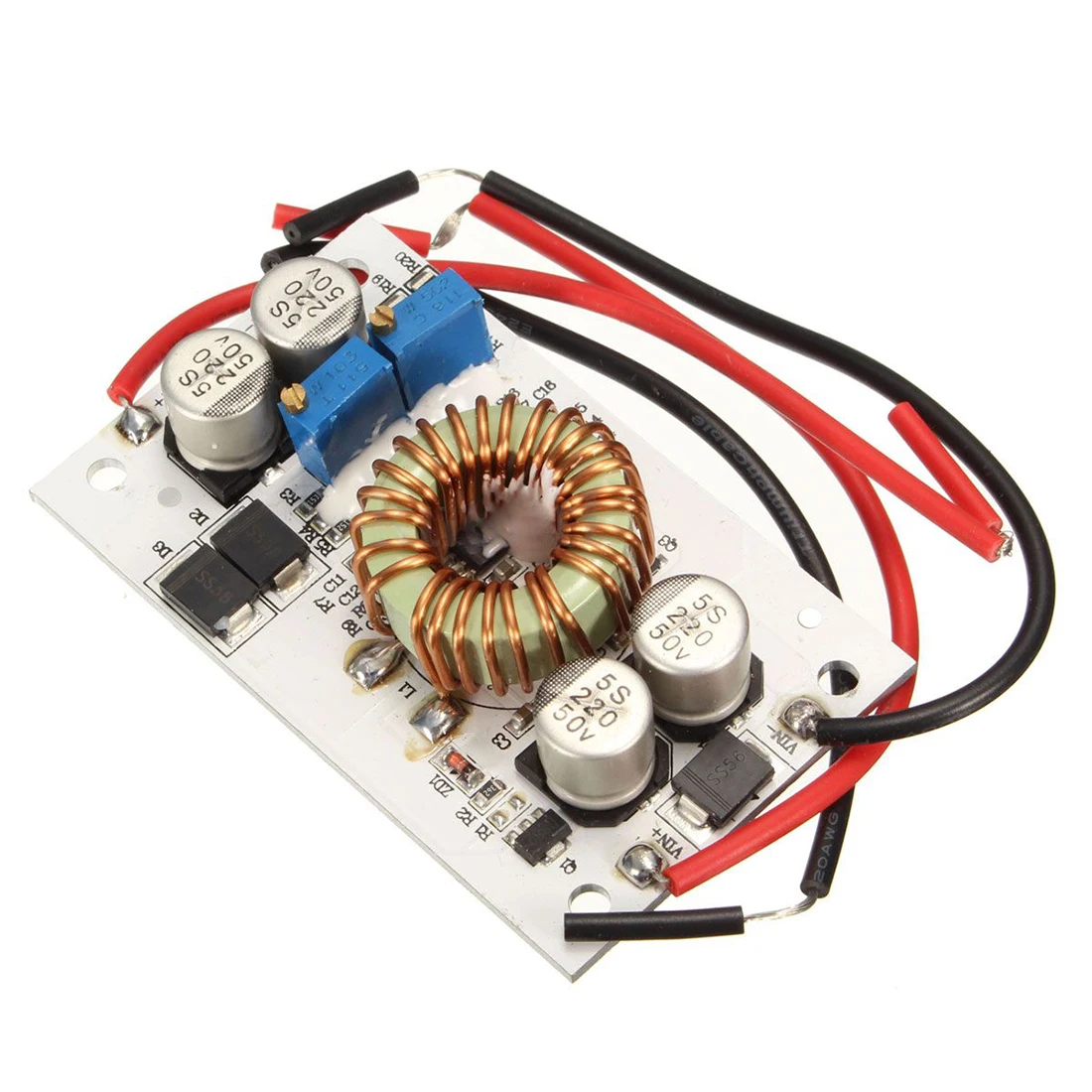 DC Step up Converter 250W 10A светодиодный драйвер источника питания постоянного тока для