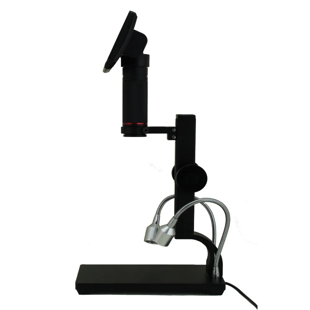 12MP 1080P Digital Video Microscope Industrail Camera 560X Zoom HDMI USB Mini For Phone PCB Soldering Repair | Инструменты