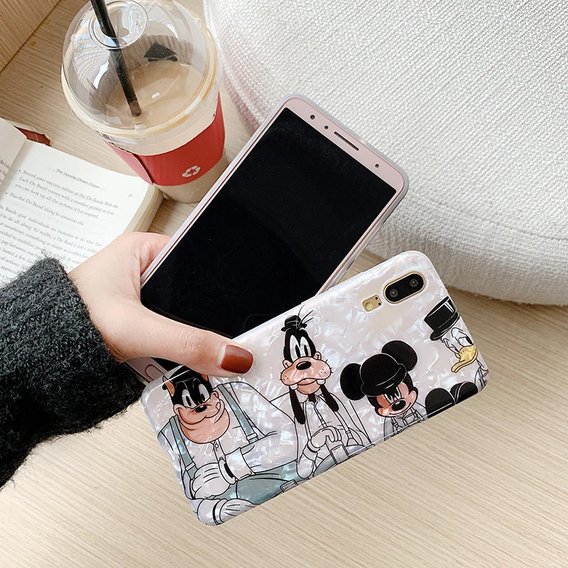 YHBBCASES Пёс из мультфильма Гуфи чехол для телефона huawei P20 Pro Чехлы Симпатичные