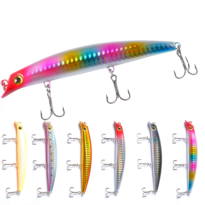 SW плавающий карандаш морская приманка электронная пустая Неокрашенная