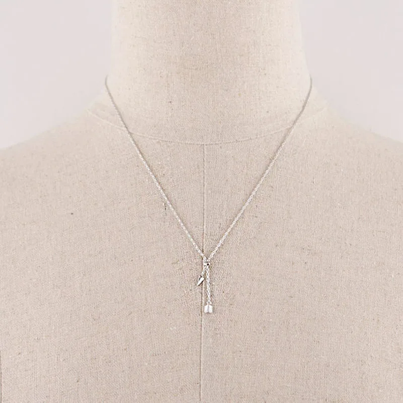 1 шт. модные ювелирные цепи ожерелья со стрелками подвески маленькая бирка