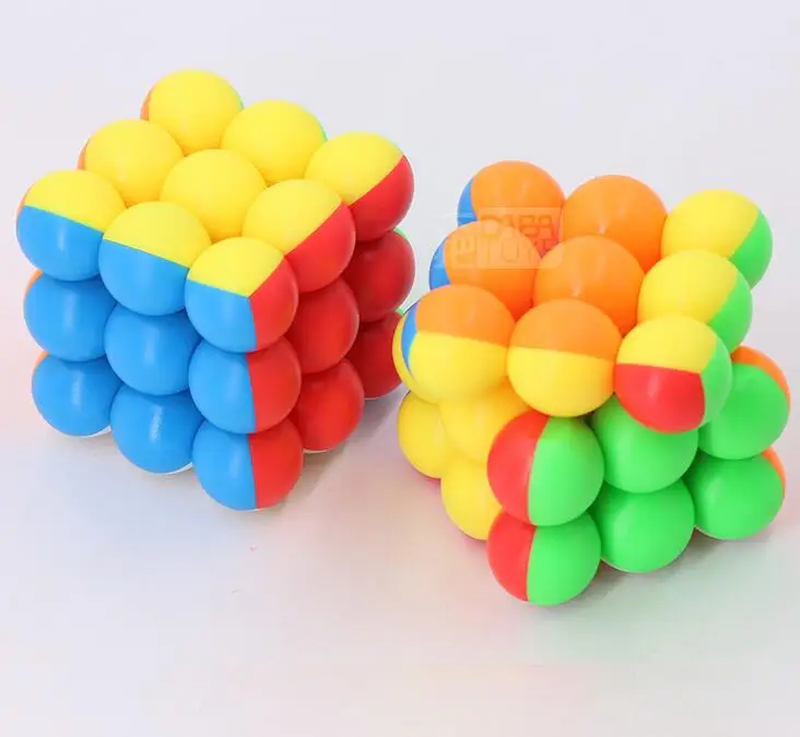 YongJun Bead 3x3x3 магический куб скоростной Yongjun пазл 60 мм липкие кубики для
