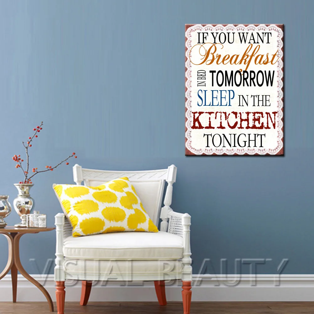 Бесплатная доставка слово Книги по искусству печати для украшения стены не