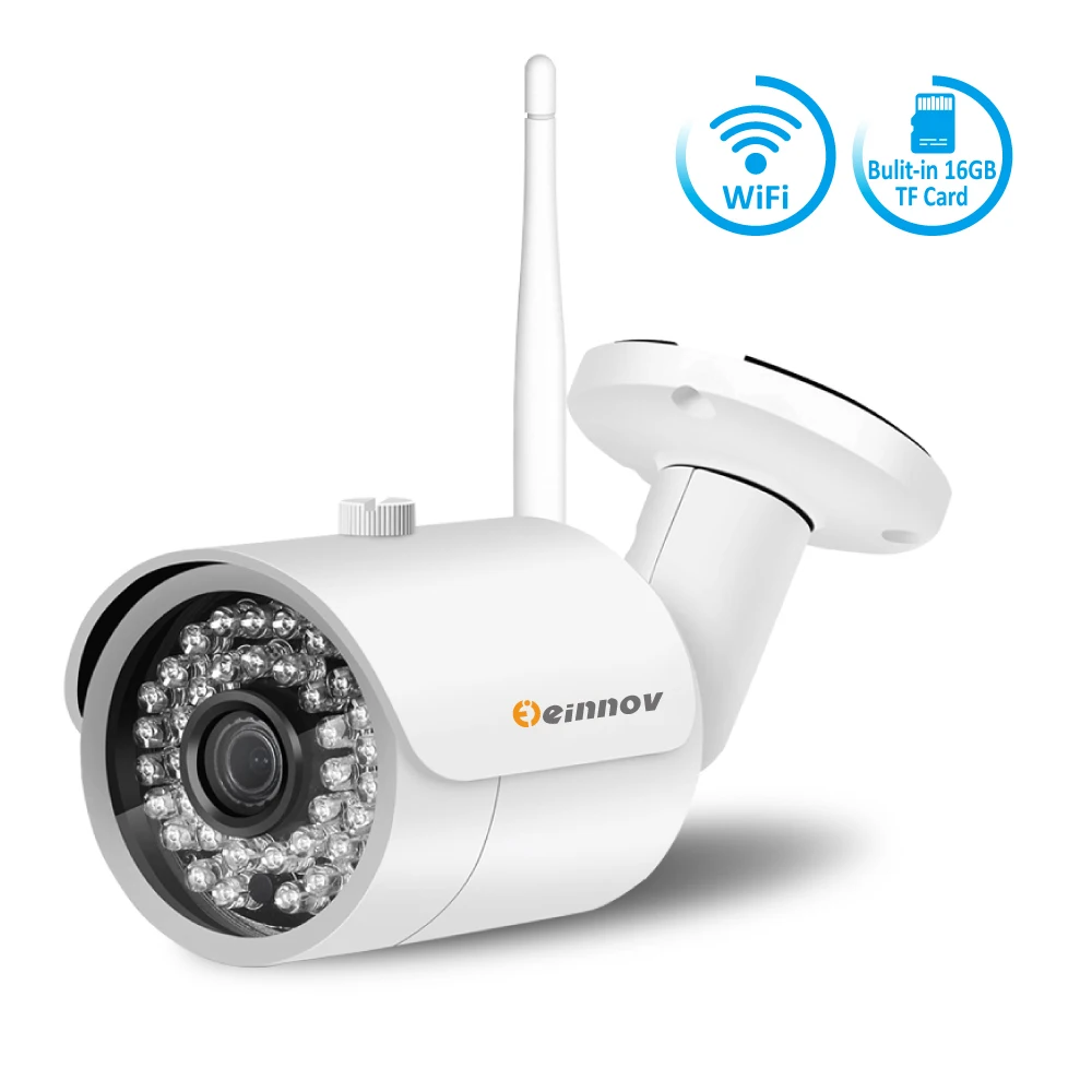 Einnov Onvif 1080 P видео наблюдение Wifi камера домашняя беспроводная безопасность аудио