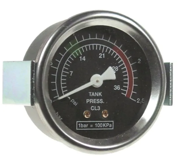 

Expobar Manometer mit PSI-Skala 0-2,5bar fur Espressomaschine
