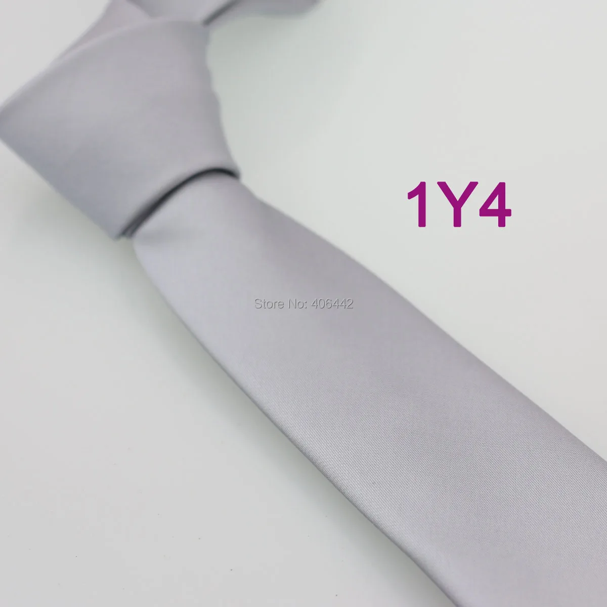 YIBEI Coachella тонкий галстук Серебряная фототкань галстук|skinny tie|slim tienarrow tie |