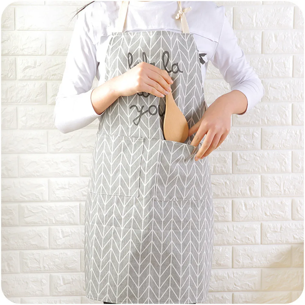 Многоцветный креативный проверенный фартук шеф повара выпечки нагрудник