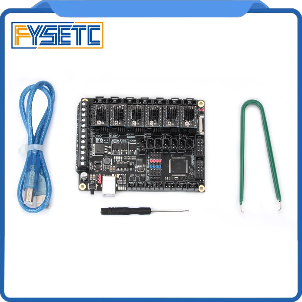 

Драйвер шагового двигателя ST820 + FYSETC F6 V1.3, 6 шт.
