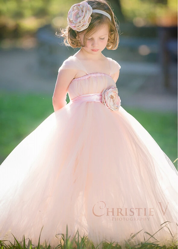 Одежда для девочек платье принцессы 7 лет детское праздничное с цветочным