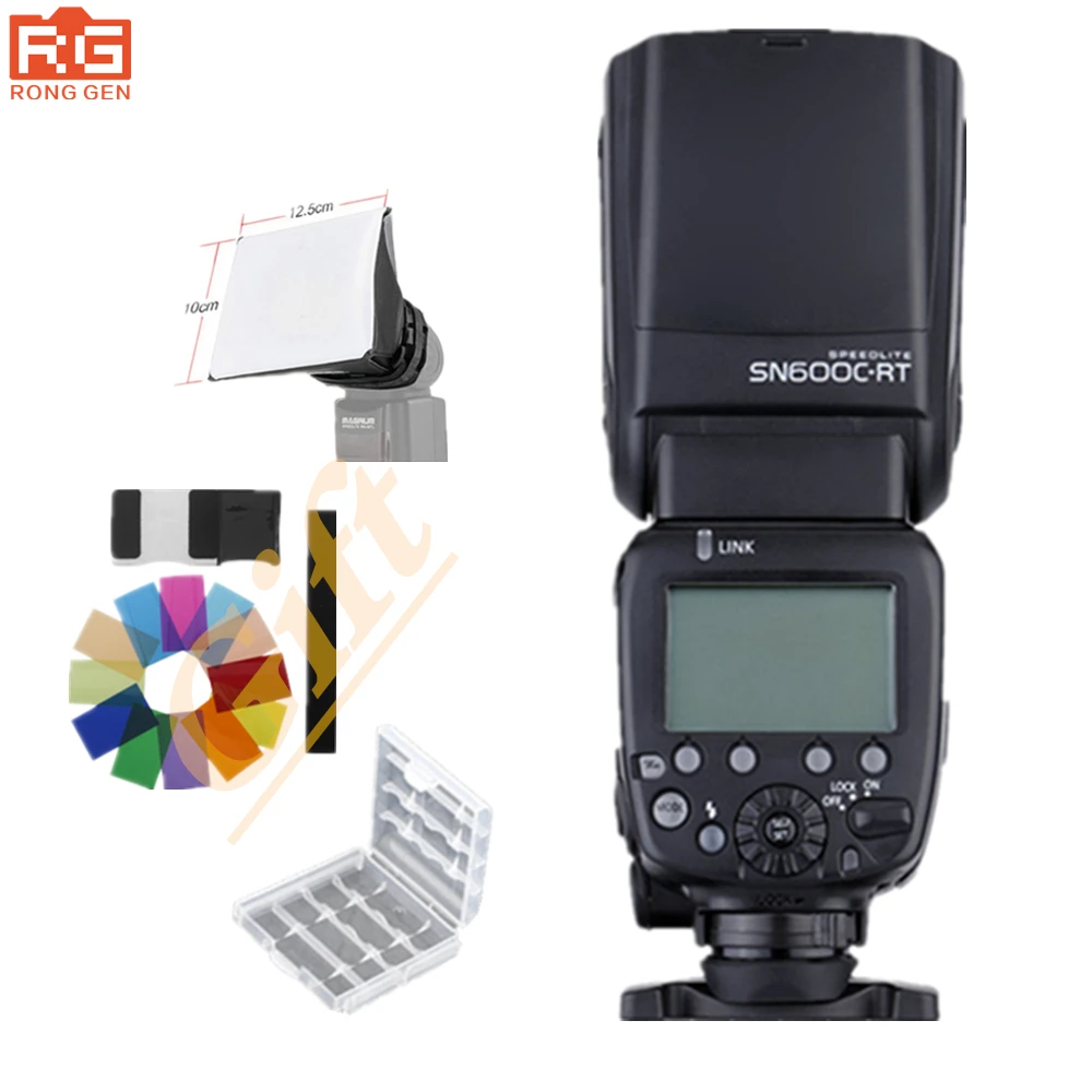 Беспроводная вспышка Shanny SN600C RT TTL Slave для Canon 600EX Speedlite со встроенным радио|speedlite for