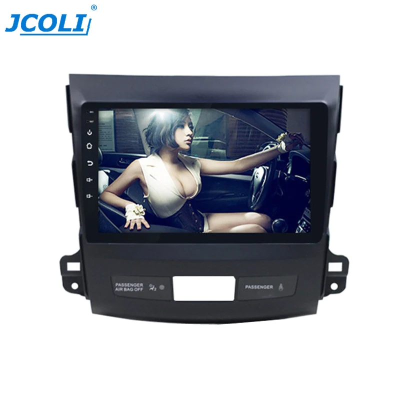 10'' Android Car GPS Radio Multimedia Player for Mitsubishi Outlander 2006 2007 2008 2009 2010 2011 | Автомобили и
