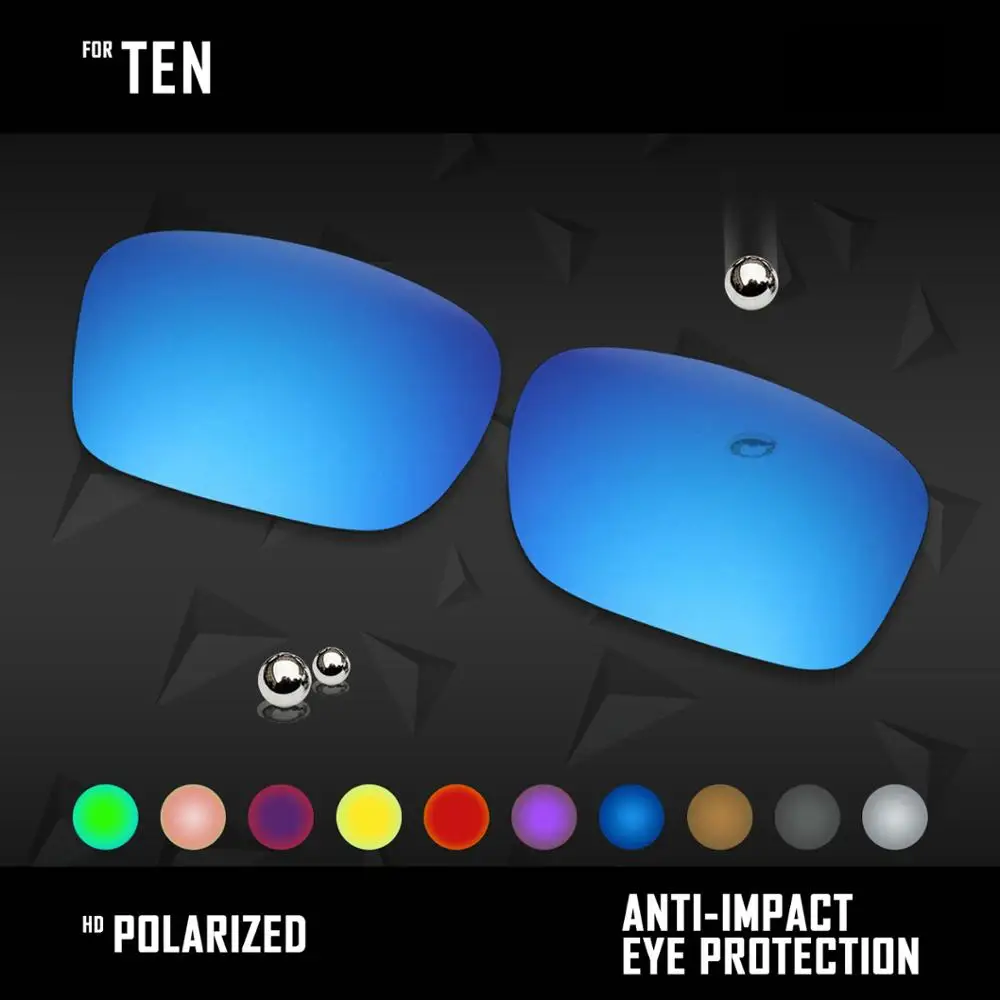 Замена линз OOWLIT для солнцезащитных очков Oakley Ten-X OO9128 Поляризованные-несколько цветов
