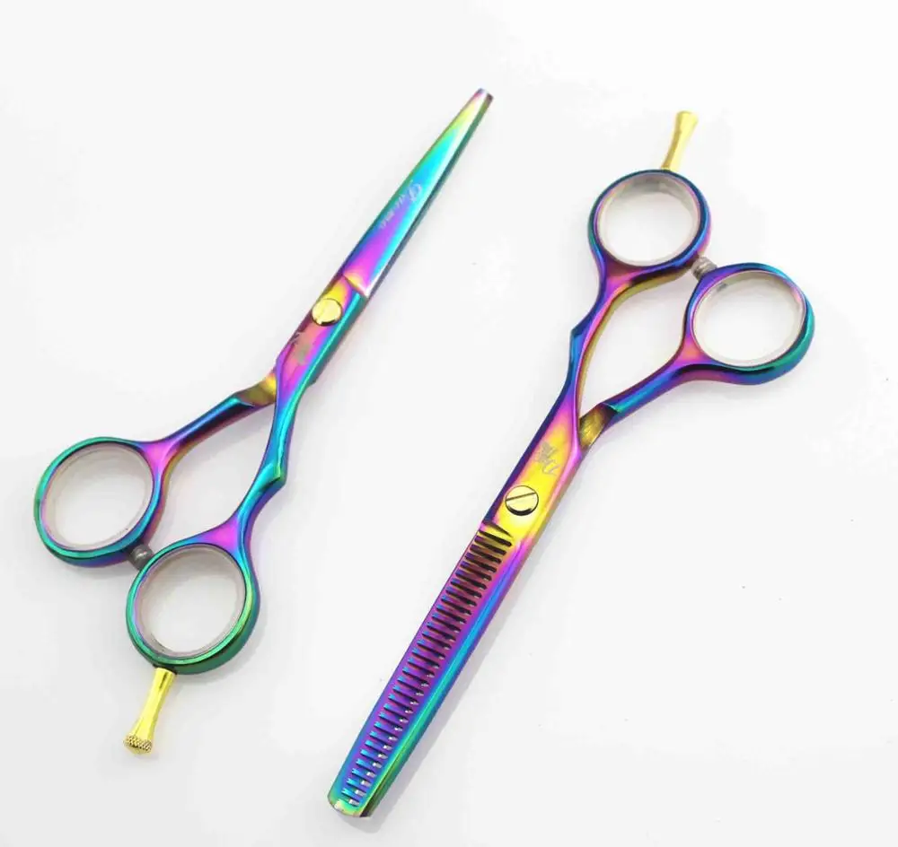 Новинка Лидер продаж парикмахерские ножницы высокого качества 440C 5 дюйма