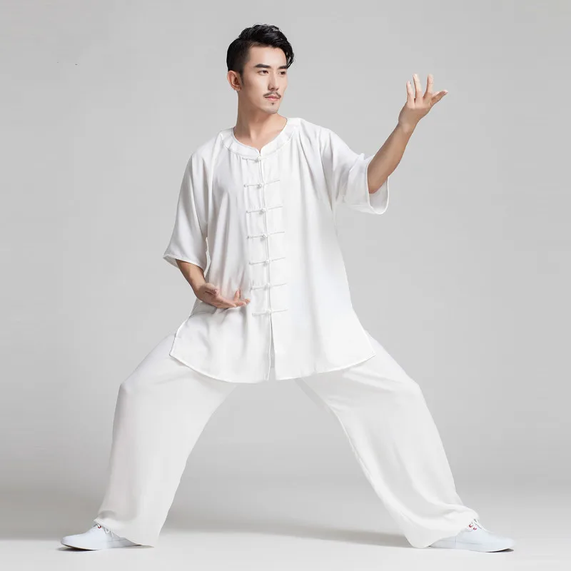 Традиционная китайская одежда для мужчин форма кунгфу костюмы Wushu женские боевые