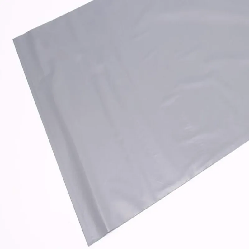 Опт серебристые 45*60 см почтовые пакеты Полиэтиленовые упаковочные для