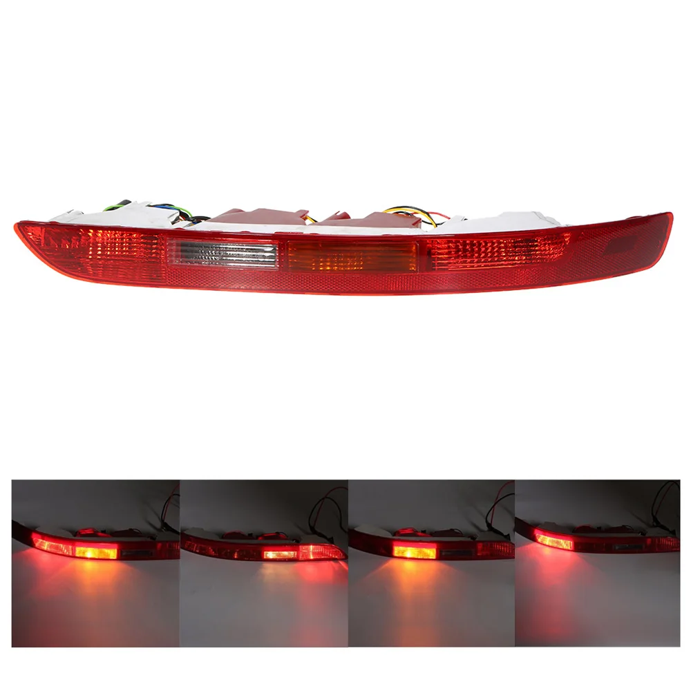 Задний левый и правый боковой хвост светильник нижней части бампера задняя фара