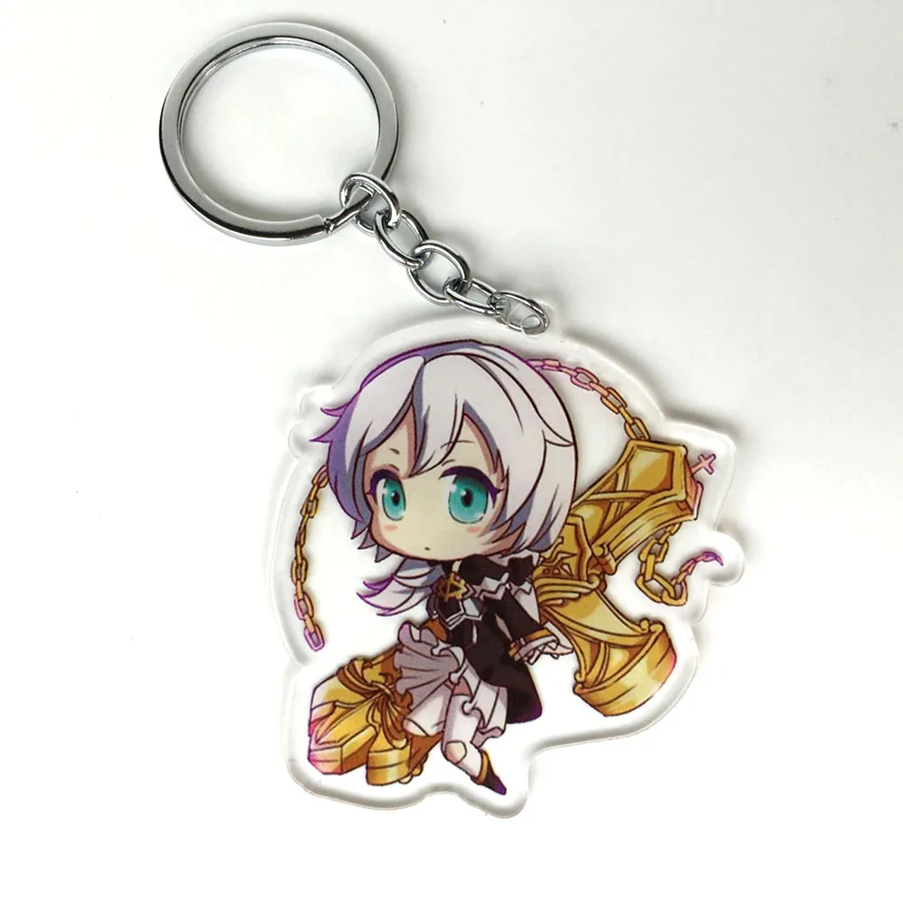 Honkai Impact 3 Аниме оригинальный акриловый брелок ремень/Мобильный телефон Подвески