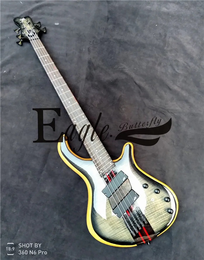 Орел. Бабочка Гитары бас Custom Shop 5 струнные веерообразная косой пирсинг patriot V в