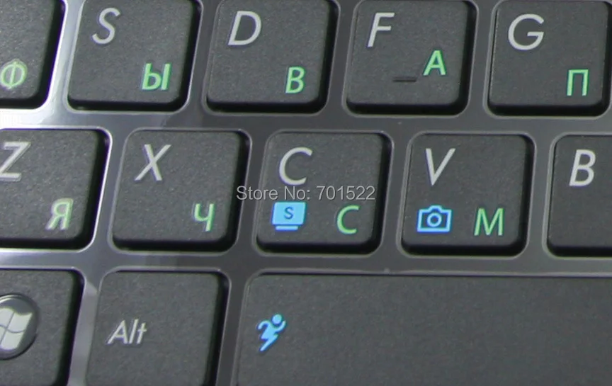 Оригинальная новая клавиатура для ноутбука ASUS G60 K52 G51 G53 N61 U50 X61 G60J G60V G60JX G60VX черная