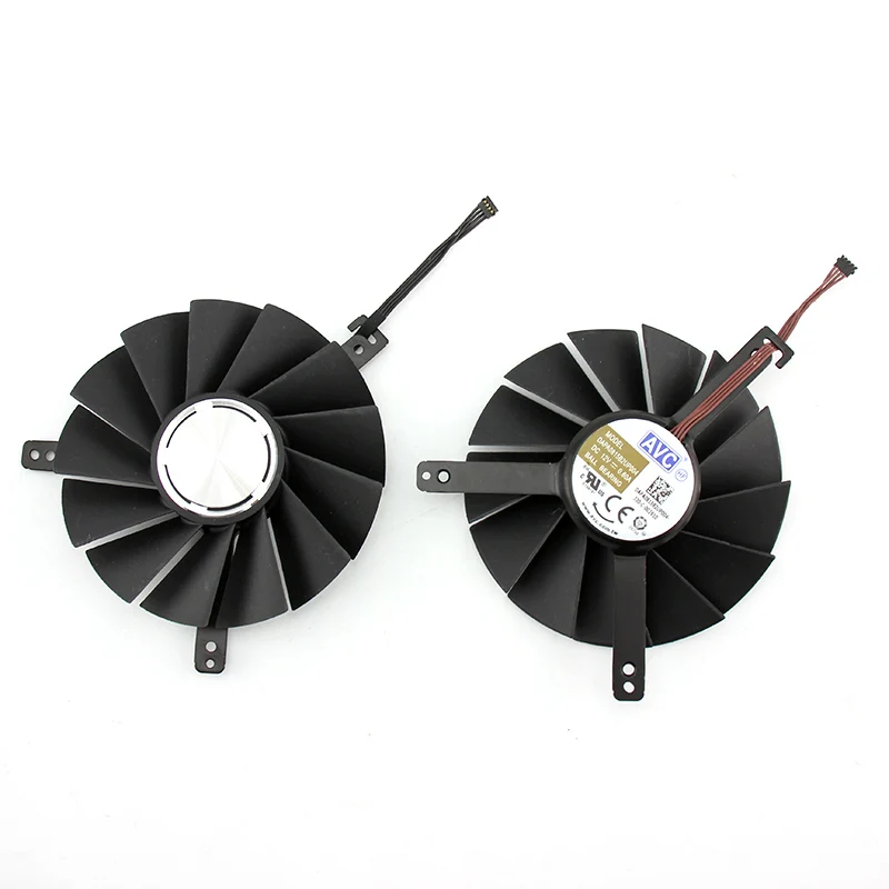 Вентилятор для видеокарты DC12V 0.60A DAPA0815B2UP001 DAPA0815B2UP004 для NVIDIA GeForce RTX 2080 RTX 2080Ti Founders Edition