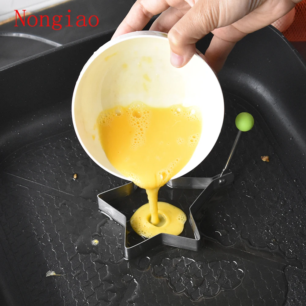 Милый Поросенок Модель Мини Яйцо Сковорода Омлет Инструменты Антипригарной