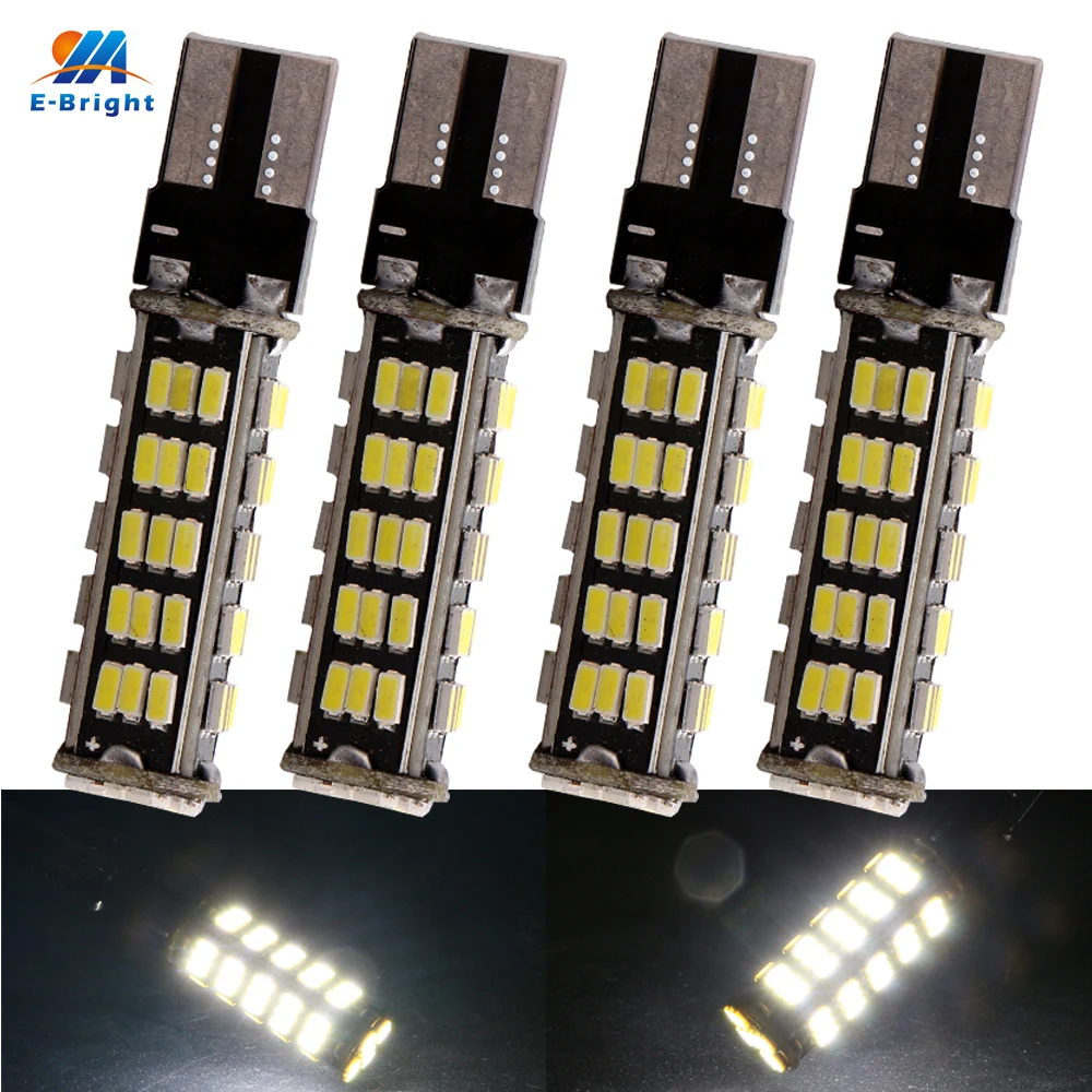 YM E Bright 4 шт. T10 3014 68 SMD PCB 194 168 W5W 12 В светодиодный светильник ширина Clerance авто лампа