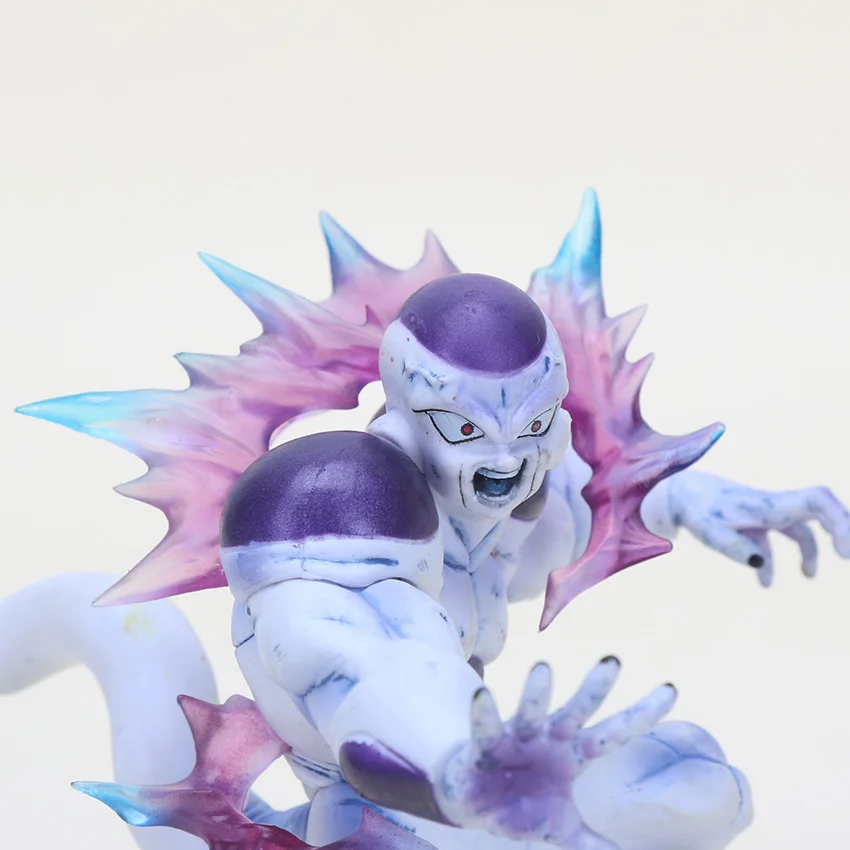Dragon Ball Z Resurrection F Golden Frieza Freeza экшн-фигурка морозильная камера DXF игрушечная фигурка-модель DRAGON BALL Z фигурка детский подарок