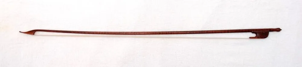 Бесплатная доставка 4/4 Размер Скрипка барокко лук змея деревянная палочка