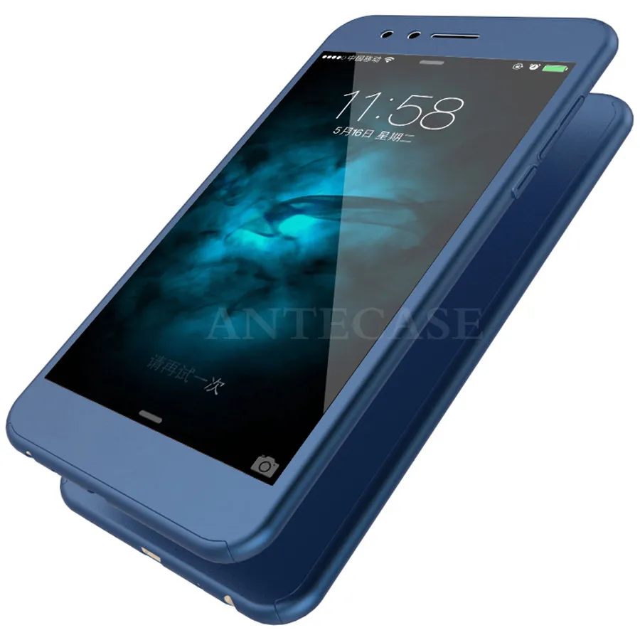 Чехол для Huawei Y5 Y6 Y7 Prime Y9 2018 чехол P8 P9 Lite 2017 P10 P20 Pro Mate 10 20 телефона 360 из закаленного