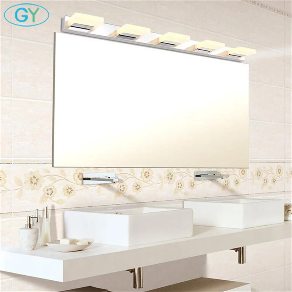 

LED vanity lighting led mirror light L35/55/75/95/115cm modern cosmetic dressing table wall lamp tocadores para maquillaje luz