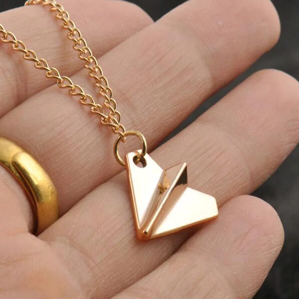 Collares Overwatch чокер новые мужские украшения ожерелье цепочка Мода одно направление группа Гарри стильная бумага подвеска с изображением самолета