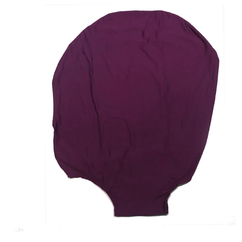 Purple Чехол OKOKC Love Suit, защитный чехол для багажника 18~ 30 дюймов, эластичный Чехол для багажа для путешествий, растягивающийся пылезащитный чехол на колесиках - Цвет: Purple